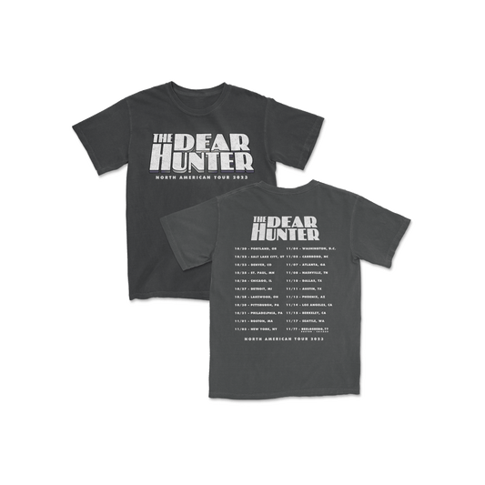 TDH North American Tour 2023 Tee (Black)