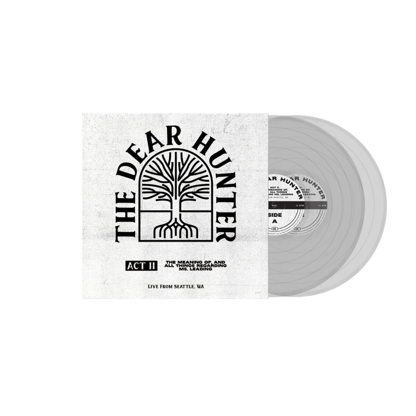 Act II Live Double LP (Clear)