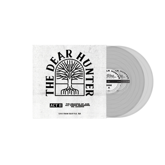 Act II Live Double LP (Clear)