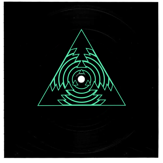 Antimai Flexi-Disc Vinyl (Black/Teal)