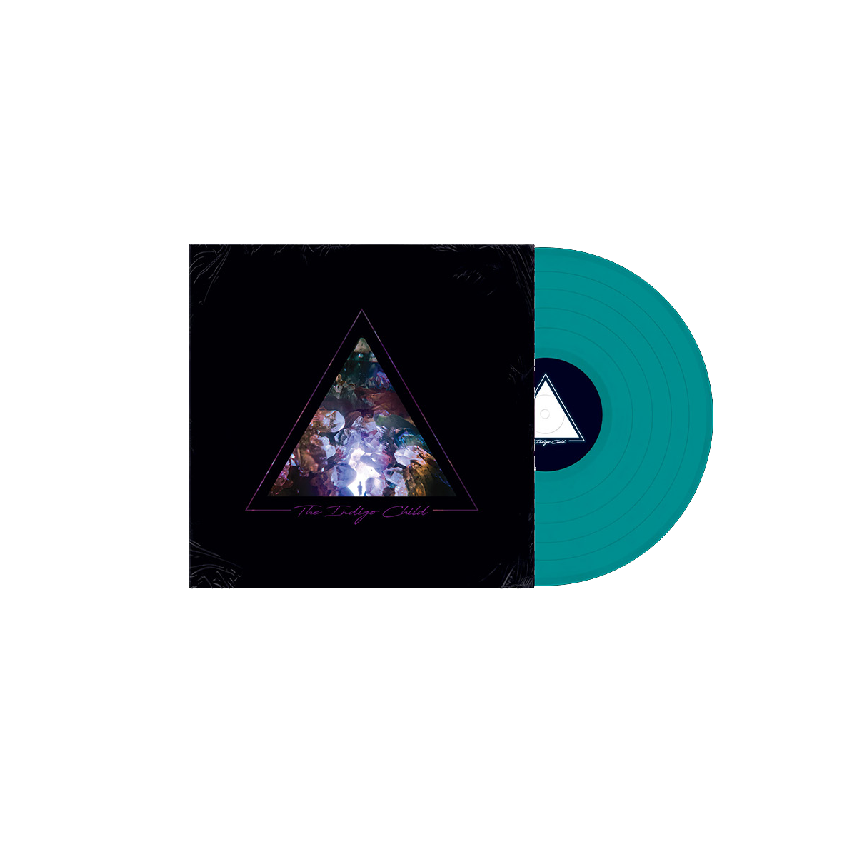 The Indigo Child Vinyl (Translucent Green)