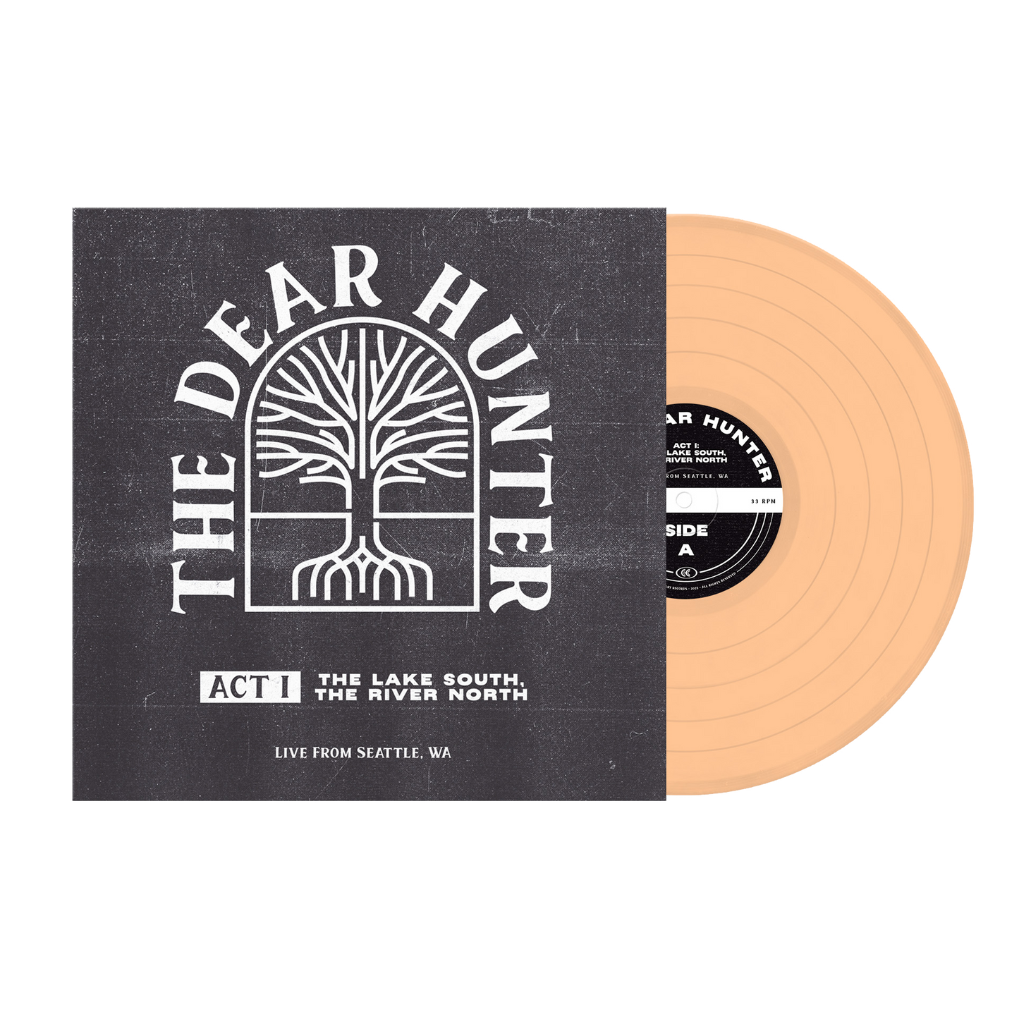 Act I Live LP (Orange Edition)