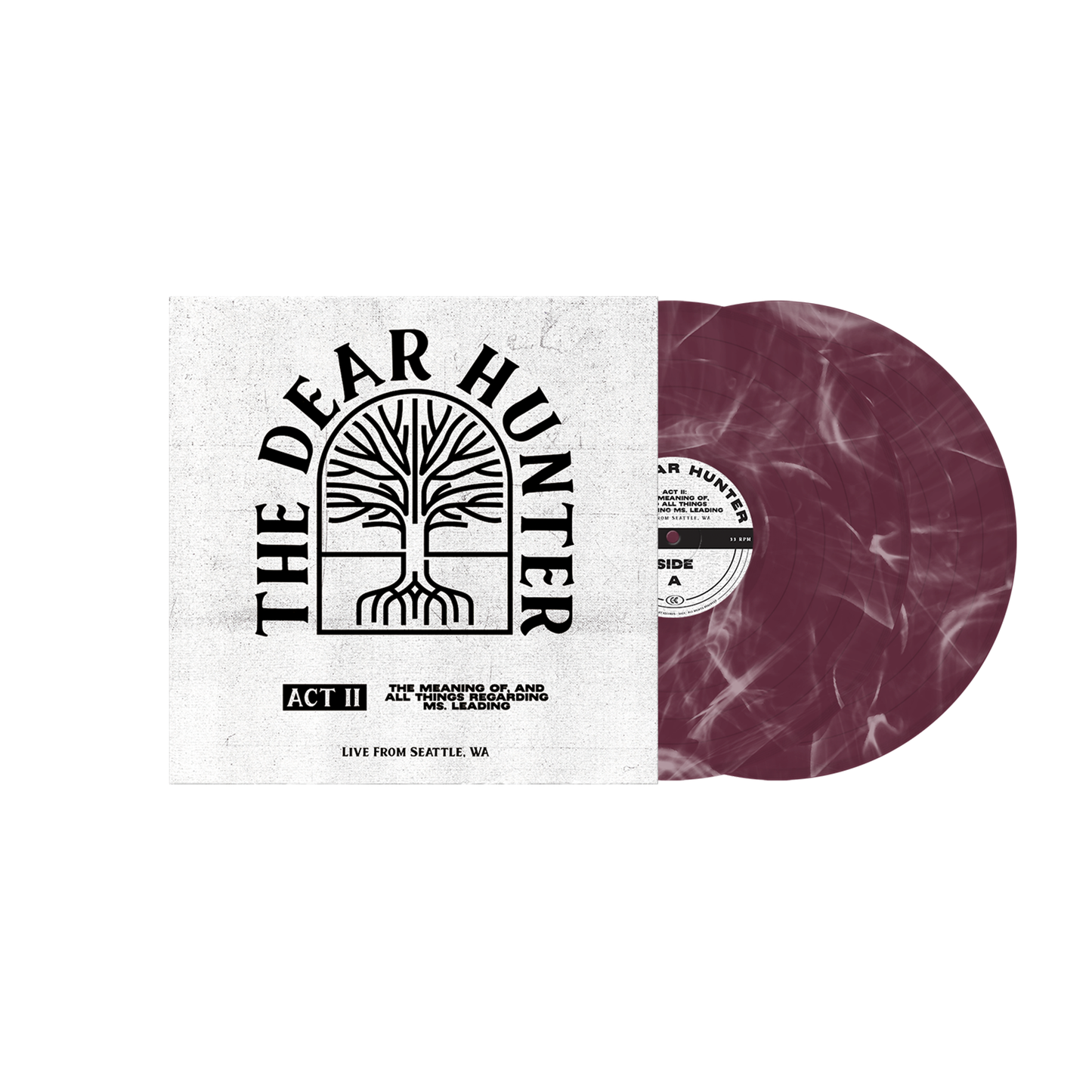 Act II Live Double LP (Purple/Smoke)