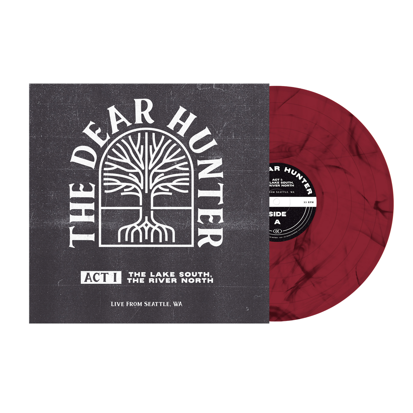 Act I Live LP (Red/Black Hoodie Bundle)