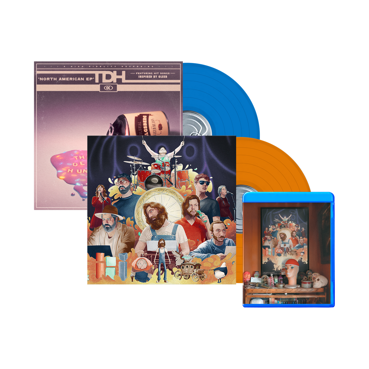 The Dear Hunter’s “Beelgsberg Media” Bundle