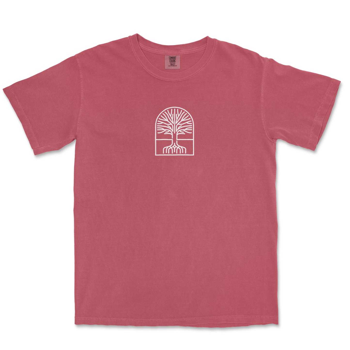 Act II Show Tee (Crimson)