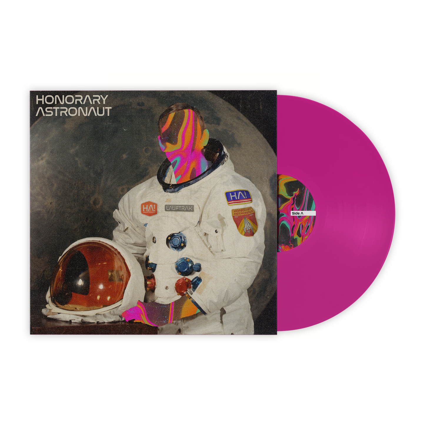 HA! EP001 Vinyl (Pink)