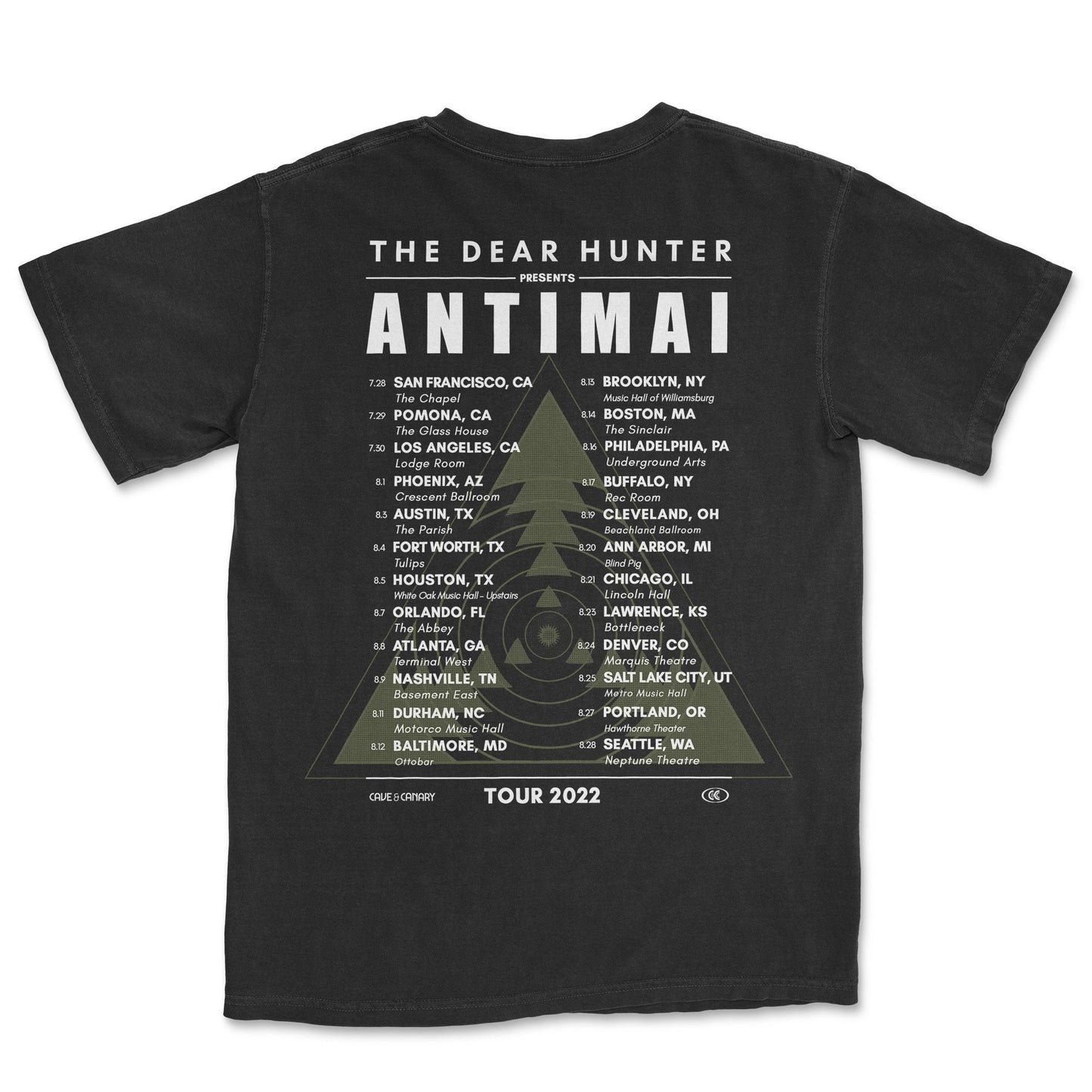 Antimai Tour Tee