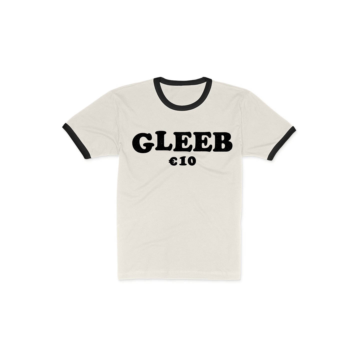 €10 Ringer Tee (Natural)