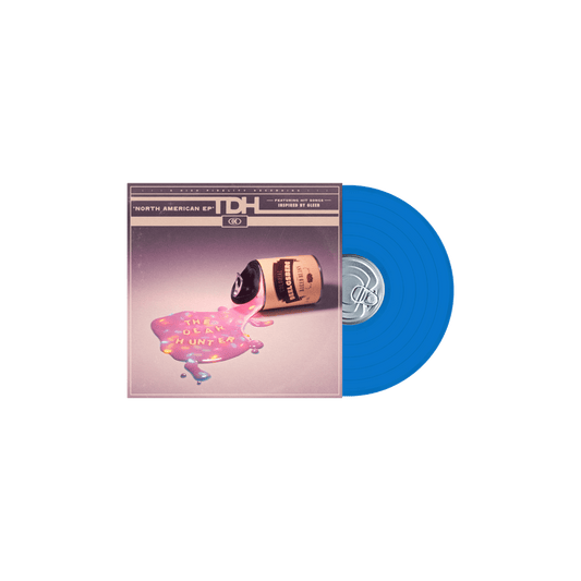 North American EP Vinyl (Blue)