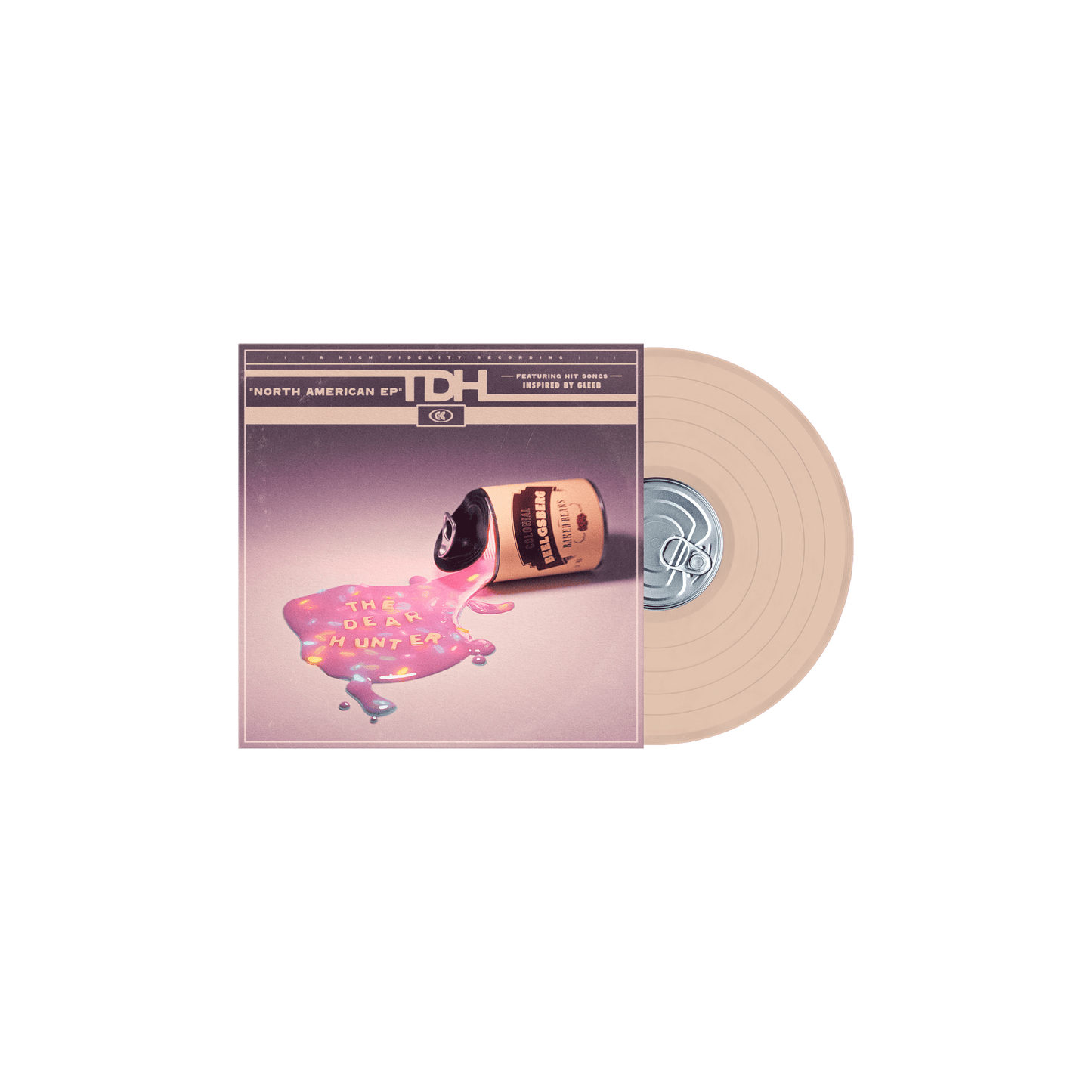 North American EP Vinyl (Cream)