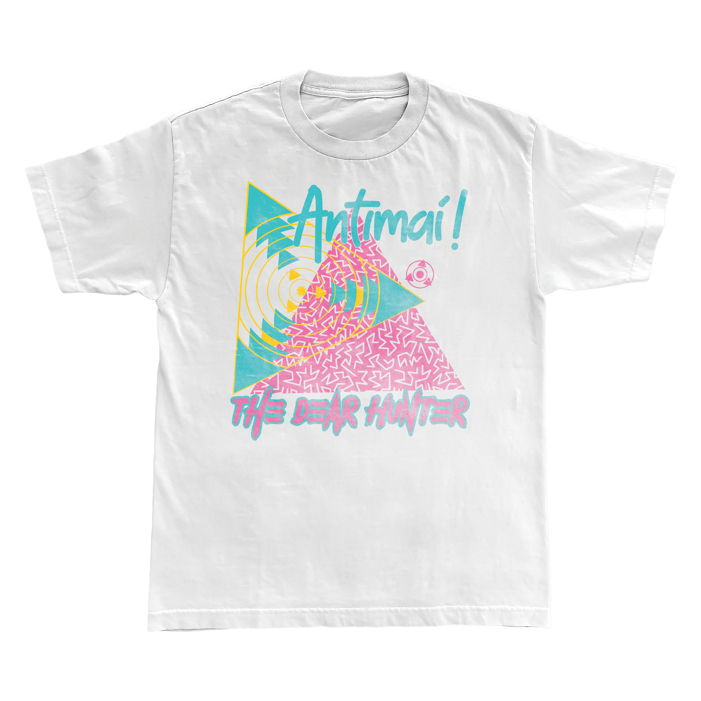 Antimai 90's Tee (White)
