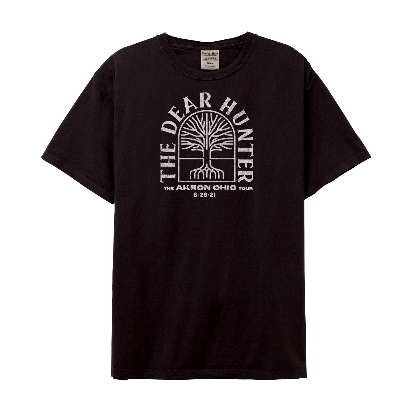 Akron Ohio Tour Tee (Black)