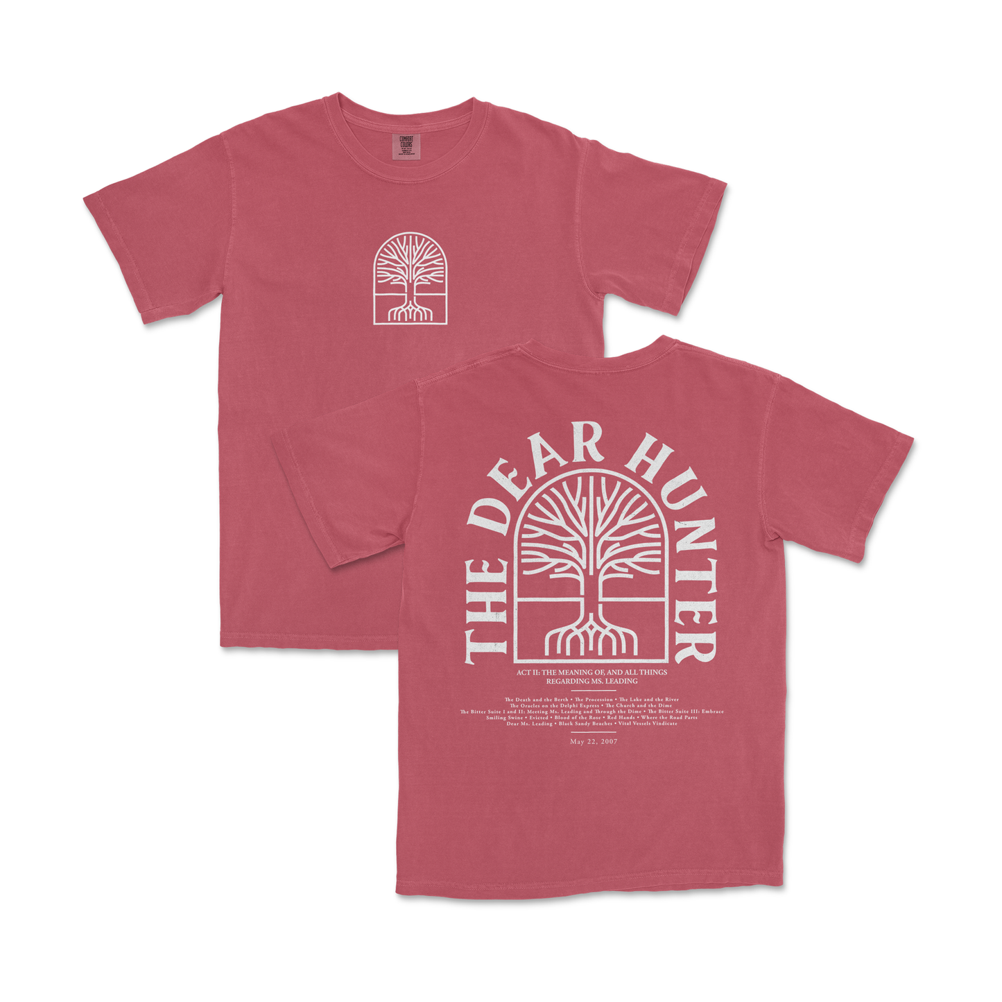 Act II Show Tee (Crimson)