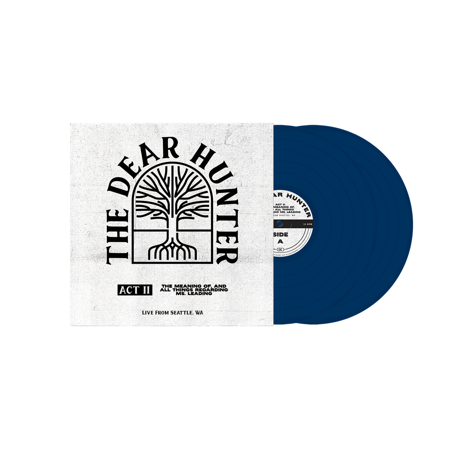 Act II Live Double LP (Indigo)