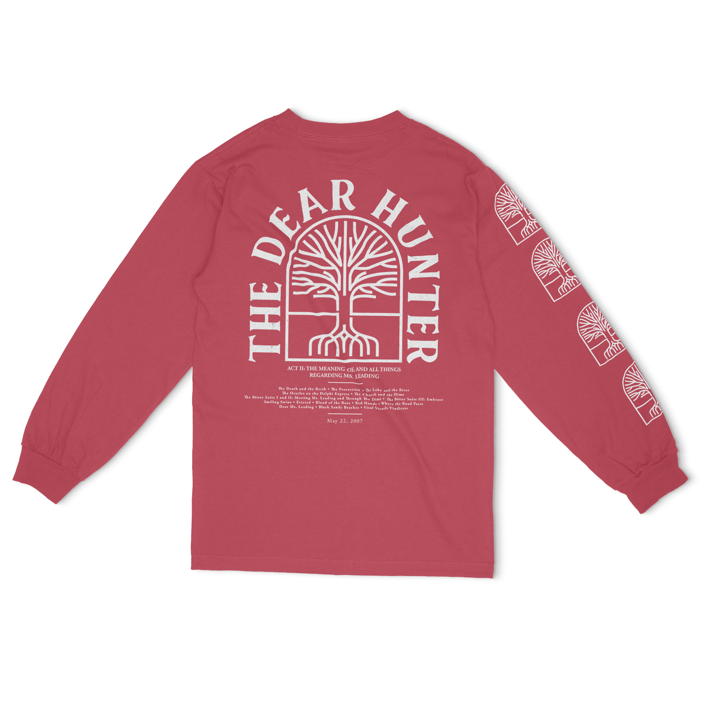 Act II Show Long-sleeve (Crimson)