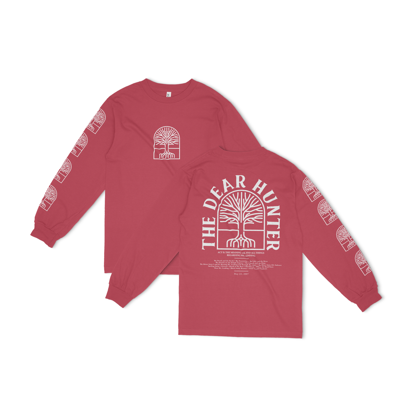 Act II Show Long-sleeve (Crimson)