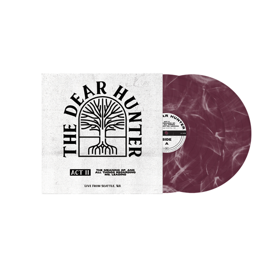 Act II Live Double LP (Purple/Smoke)