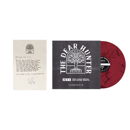 Act I Live LP (Red/Black Lyric Bundle)