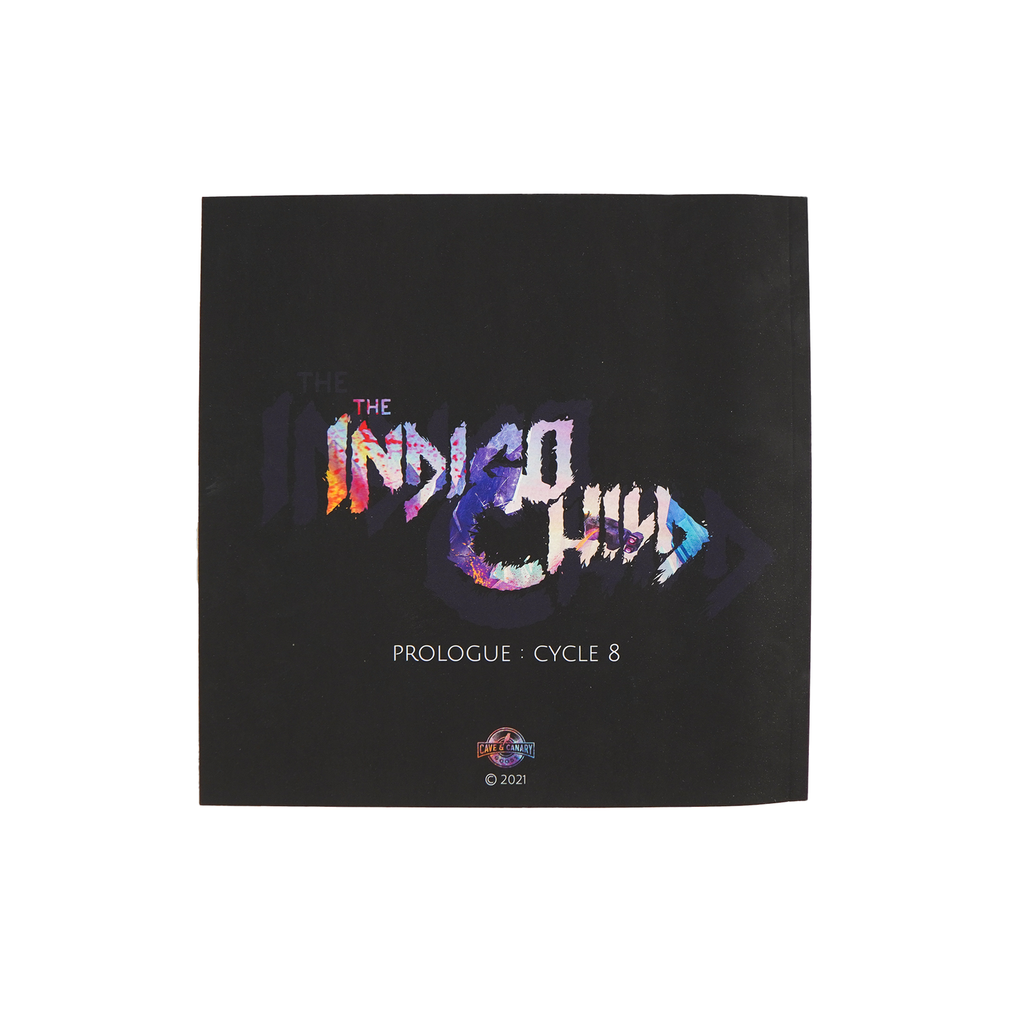 Zine (Cycle 8 storyboard book with artwork by Eddie Schillo)