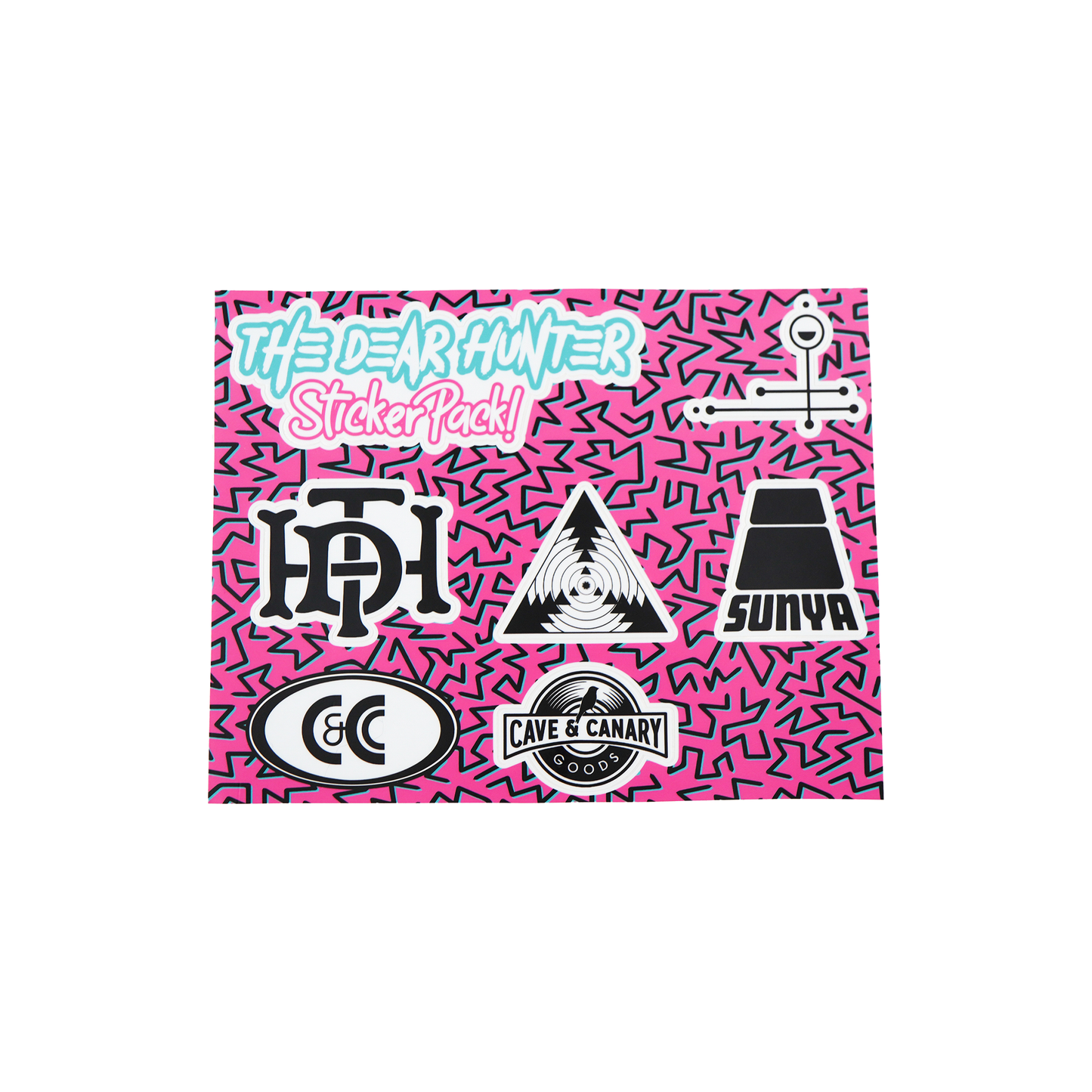 The Dear Hunter Sticker Pack!