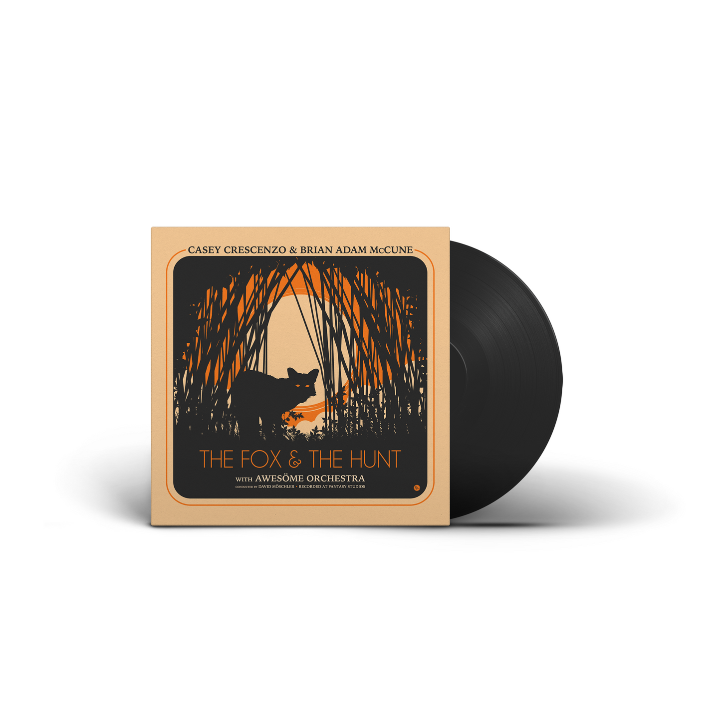 The Fox and The Hunt Vinyl (Black)