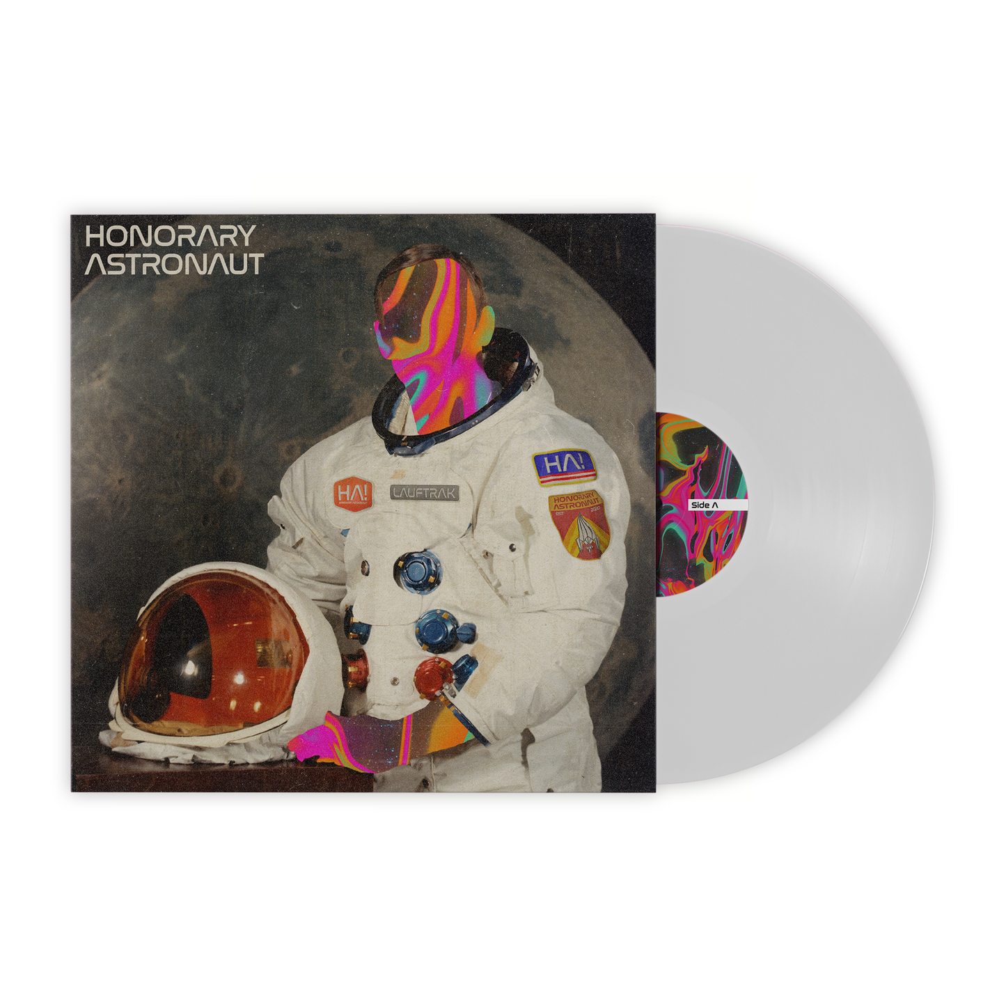 HA! EP001 Vinyl (White)