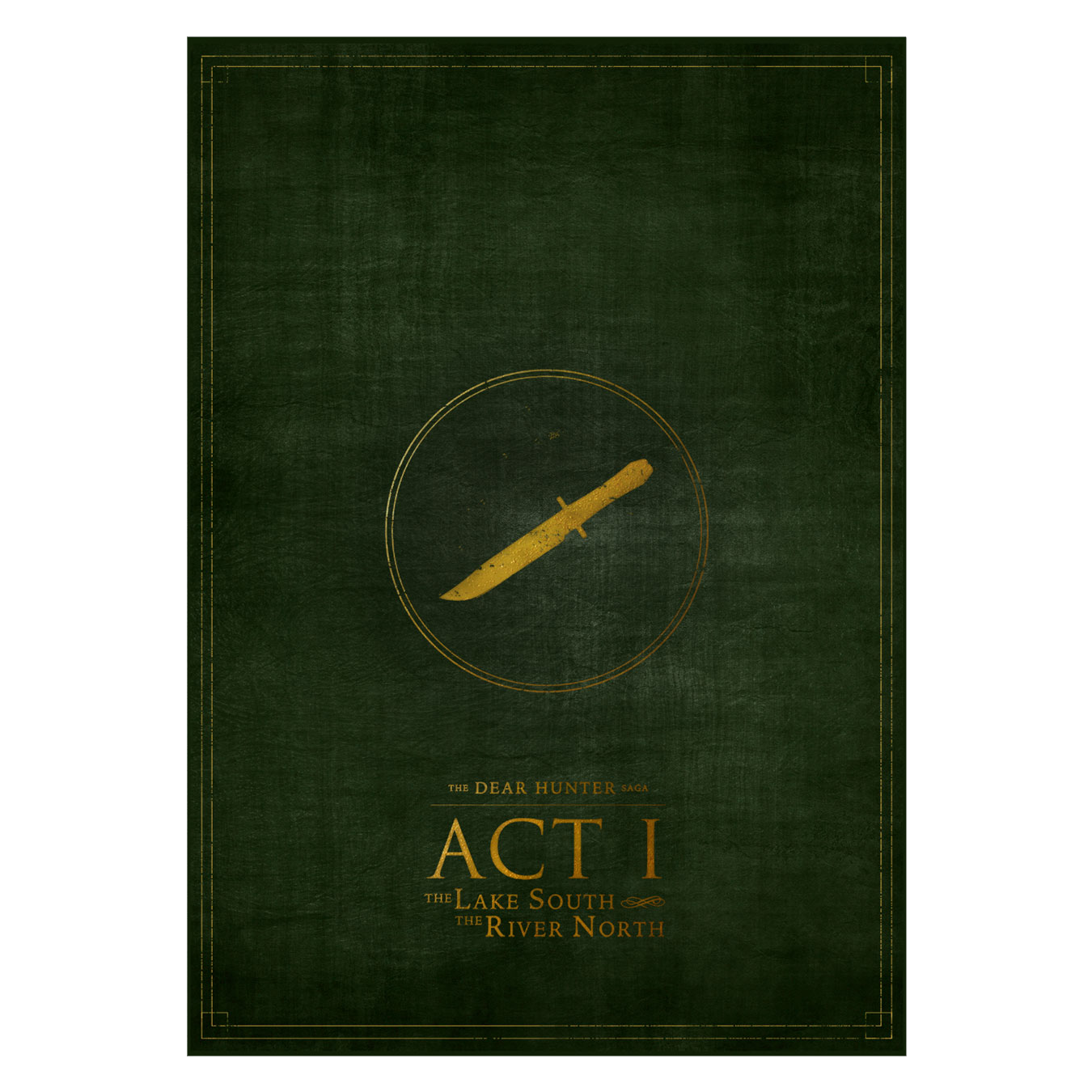 Act I: The Lake South, the River North (Graphic Novel - First Edition )